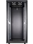 26U 600X600MM 19'' Dikili Tip Network Rack Kabinet Siyah 5