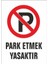 Park Yasak Levhaları 5 Adet 1