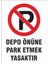 Park Yasak Levhaları 5 Adet 1
