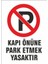 Park Yasak Levhaları 5 Adet 1