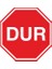 Dur Trafik Levhası 1
