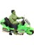 Pilli Sesli Işıklı Yeşil Dev Hulk Motor 2