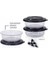 Kristalin Kase Set 3'lü Set - 275 ml 2