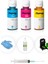 DeskJet Ink Advantage 4525 Plus renkli kartuş dolum seti 3 Renk 1