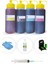 Deskjet 9300 500ml Plus Kartuş Dolum Seti 4 Renk 1