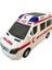 Oyuncak Ambulans Aracı Sesli 3D Işıklı 1