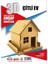 Çitli Ev Ahşap Maket Eğlenceli Eğitici Puzzle Oyuncak 2