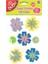 Keçe Sticker Mavili Çiçekler STS010(ST0032) 1