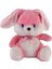 Peluş Tavşan Küçük Boy Pembe 45 cm 2