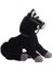 At Siyah Peluş 45 cm 2