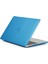 Apple Macbook Air 13.3" Air A1932 Kılıf 2in1 Silikonsu Mat Doku Turkuaz 1