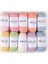 Punch ve Amigurumi İplik Seti 25G x 12 Adet Pastel Renkler 1