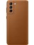 Galaxy S21 Plus Orijinal Deri Kılıf Kahverengi 1