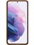 Galaxy S21 Plus Orijinal Deri Kılıf Kahverengi 2