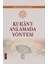 Kur'an'ı Anlamada Yöntem - Yusuf El-Karadavî 1