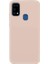 Galaxy M31 Kamera Korumalı Mat Soft Esnek Silikon Kılıf 1