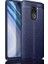 Xiaomi Redmi Note 9 Deri Desenli Kamera Korumalı Silikon Kılıf 1