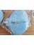 X-Plore 1720 V Ffp2 Ventilli Toz Maskesi 3951084 (10 Adet) 4