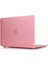 Macbook Air 13.3" Air A2179 Kılıf 2in1 Mat Doku Case 2020 Pembe 1