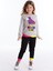 Roller Star Kız Çocuk T-shirt Pantolon Takım 1
