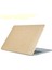 MACBOOK Pro 13' 2020 / 2022 A2338 (M1) A2686 M2 Koruma Kılıfı Özel Tasarım Simli Case GOLD 1