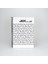 A4 Beat Spiralli Kareli Kedi Desenli Defter 80 Yaprak 1