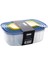 Nest Saklama Set Mavi 12 Parça 2