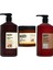 Kuru Yıpranmış Saçlara Argan Keratin Şampuan + Cabın Argan Keratin Mask + Onarıcı B-Tox Keratin Krem 1