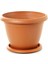 5 Saksı Çiçek Saksısı Yükseklik 16,5x14 cm Ölçülerinde 1