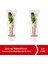 Eurofresh Aloe Veralı Misvaklı Diş Macunu 25 ml x 2 1