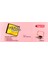 Yapışkanlı Not Kağıdı 37.5X50 Pembe (800) 12'Li Paket 1