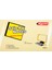 Yapışkanlı Not Kağıdı 75X125 Sarı (804) 12'Li Paket 1