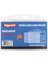 Bp667 Kart Kabı Cıft Yonlu Yatay Seffaf (90X55) 1