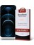 Apple iPhone 12 Pro Max Temperli Ekran Koruyucu Kırılmaz Cam Ekonomik 3 Adet Şeffaf 2