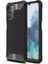 Samsung Galaxy A32 Kapak Çift Katmanlı Zırh Tank Kılıf Siyah 1