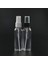 5 Adet 100 ml Sprey Kapaklı Dezenfektan ve Kolonya Boş Şişesi 5