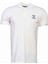 Hmlleon Polo T-Shırt SS Tee Beyaz Erkek T-Shirt 911280-9003 2
