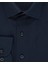 Slim Fit Lacivert Erkek Gömlek 2