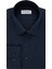 Slim Fit Lacivert Erkek Gömlek 1