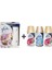 Otomatik Sistem+ Lavanta Ferahlığı+ Meyve&çiçek Buketix Temizliğin Ferahlığı x Meyve& Çiçek Buketi= 3 x 269 ml 1