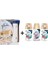 Otomatik Sprey+ Ipeksi Vanilya+ Tropikal Floral x Lavanta Ferahlığı x Tropikal Floral = 3 x 269 ml 1