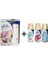Otomatik Sistem+ Lavanta Ferahlığı+ Temiz Çarşaf Ferahlığı x Meyve & Çiçek Buketi x Temizliğin Ferahlığı =3X269ML 1
