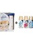 Otomatik Sprey+Ipeksi Vanilya+ Temiz Çarşaf Ferahlığı x Meyve& Çiçek Buketix Temizliğin Ferahlığı = 3 x 269 ml 1