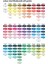 : Soft Pastel Boya : Master Set : 120 Renk 60 Tam Boy-60 Yarım Boy 5