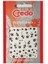 Credo Solingen Nail Sticker Tırnak Sticker Süsü Çiçek Yıldızı ND04 1