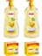 Bebek Şampuanı Klasik 700 ml (2'li) + Dalin Bebek Sabunu Hassas Ciltler Için 6'lı 1