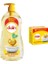 Bebek Şampuanı Klasik 900 ml + Dalin Bebek Sabunu Hassas Ciltler Için 3'lü 1