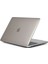 Macbook Pro 13.3" A2159 - A2289 Kılıf Ön Arka Mat Doku Case Tuochbar Gri 1