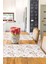 Çiçek Desen Saten Runner 1