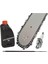 Husqvarna 61 268 272 3/8 36 Diş Pala Zincir Yağ Eğe Buji Set 2